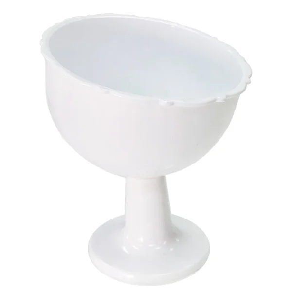 Taca Inclinada Média 1.100ml Branco
